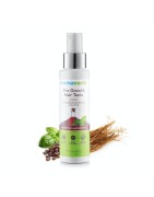MamaEarth Pro Growth Hair Tonic With Caffeine, Red Ginseng & Basil Oil, 100ml For Better Hair Growth